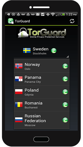torguard for android