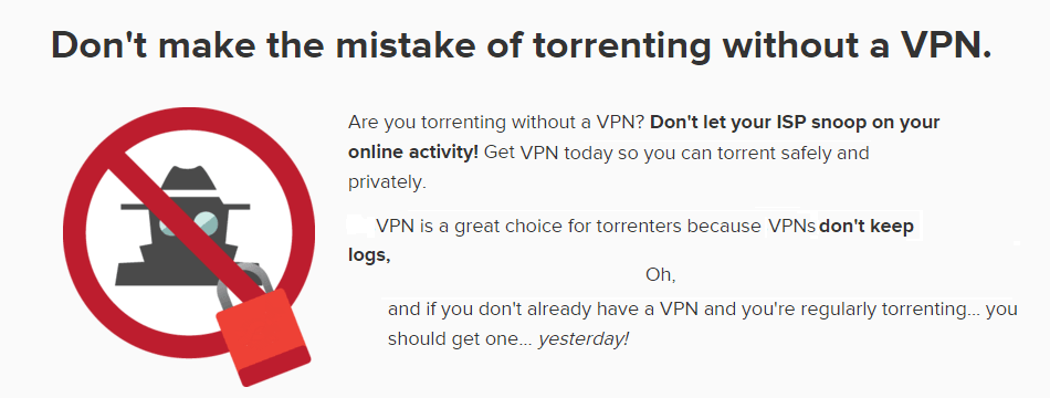safely torrent with secure vpns