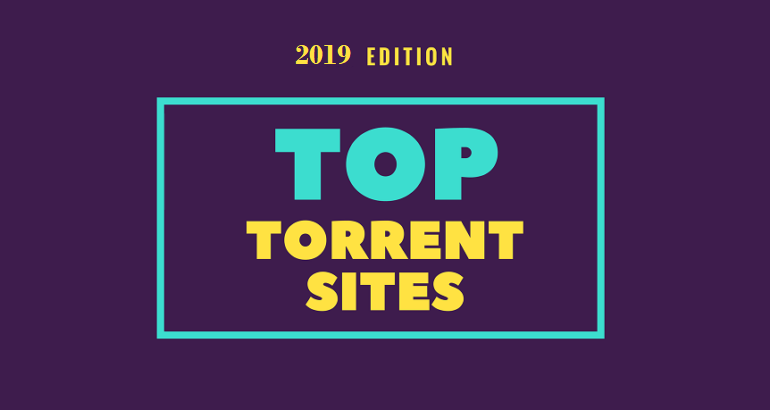 best torrenting sites april 2019