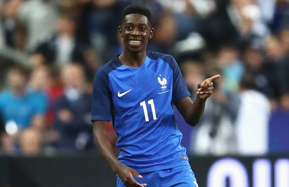 Ousmane Dembele player to watch out this worldcup