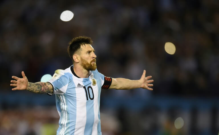 messi in fifa worldcup 2018 russia