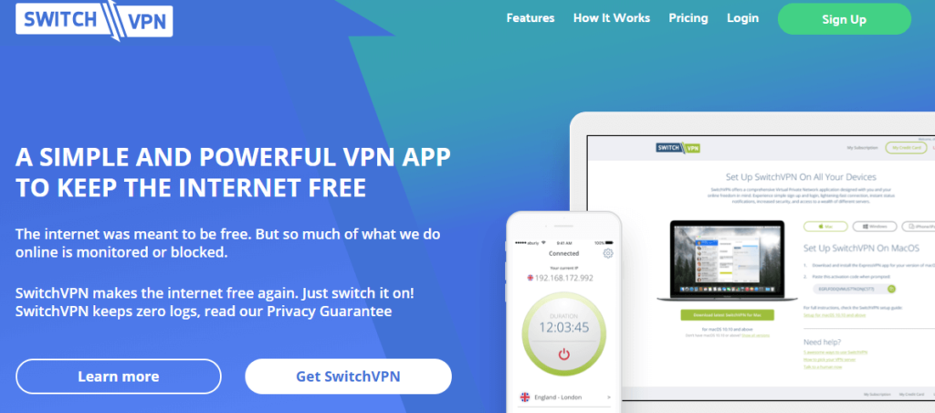 switchvpn review 2018