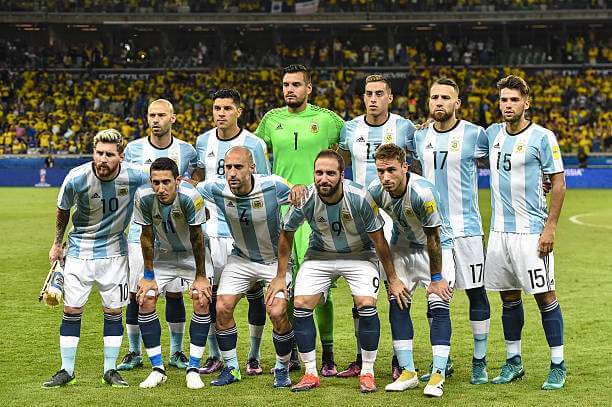 Argentina FIFA World cup 2018 Squad