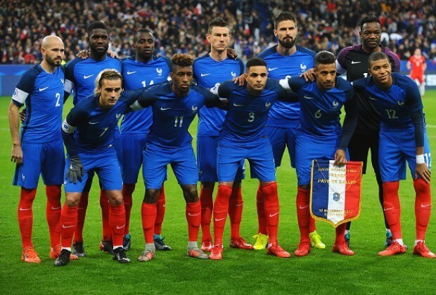 French Squad for Russia Worldcup 2018