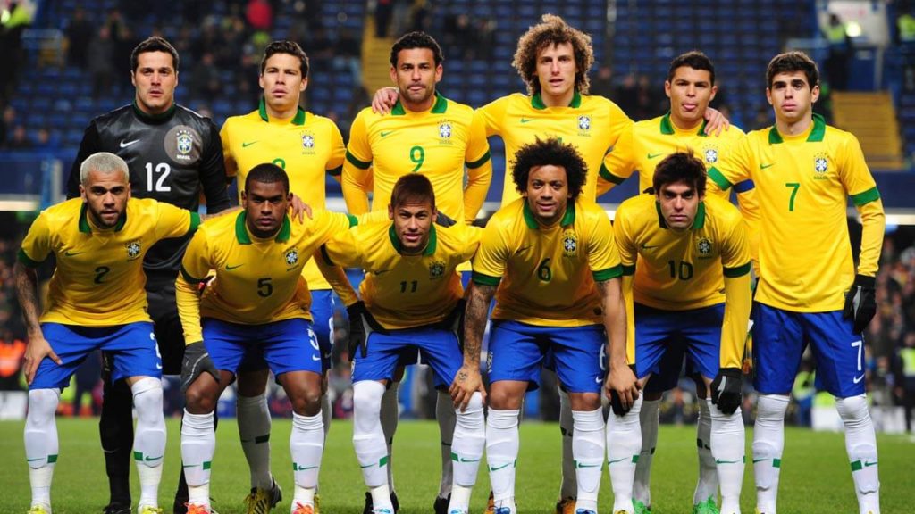 Brazil FIFA Worldcup Squad