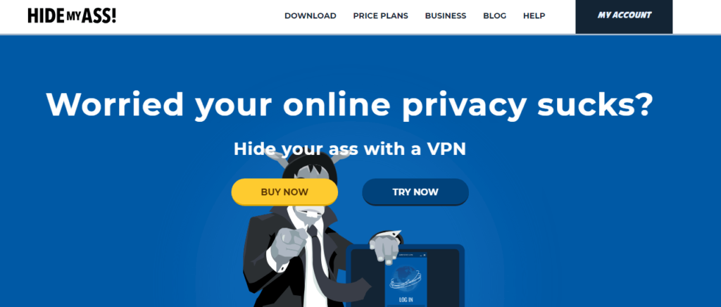 hma website screenshot